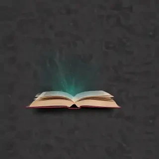 book transparent background
