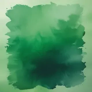 watercolor green background