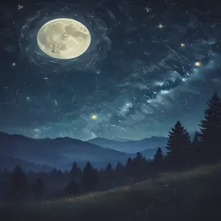 starry night png