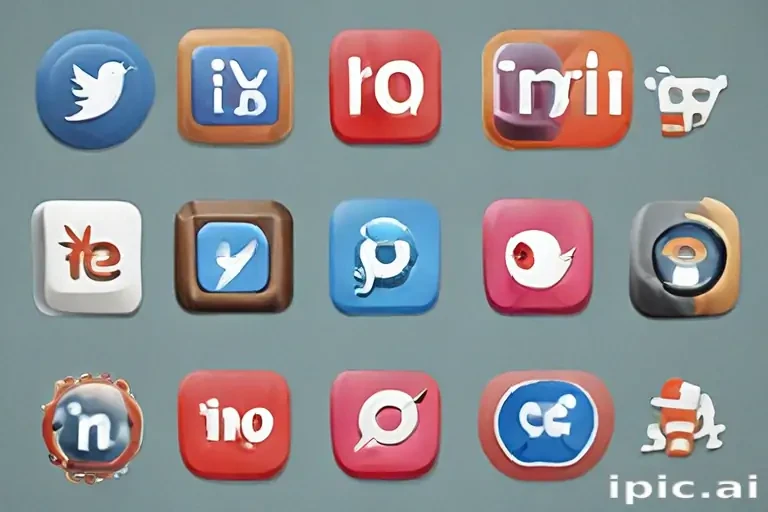 social media icons