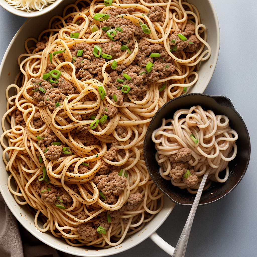 recipes with ground beef and noodles