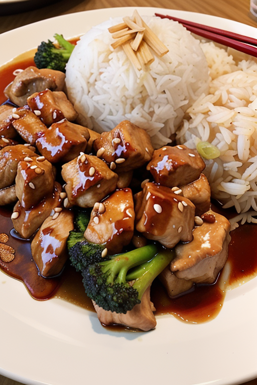 bourbon chicken chinese near me