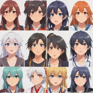 images of anime characters