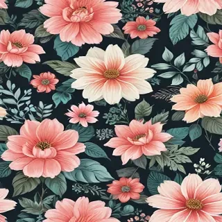 floral computer wallpaper