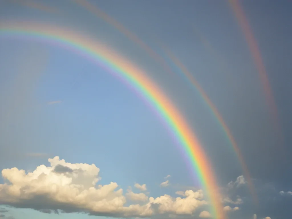 rainbow backgroud