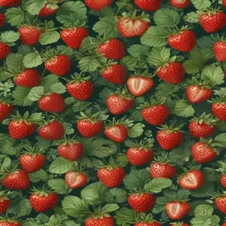 aesthetic strawberry wallpaper