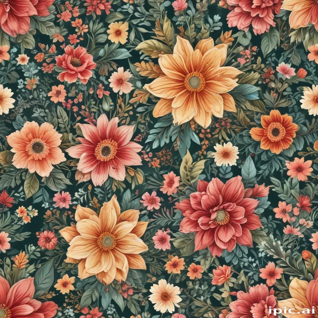 seamless floral pattern