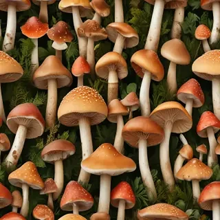 mushrooms png