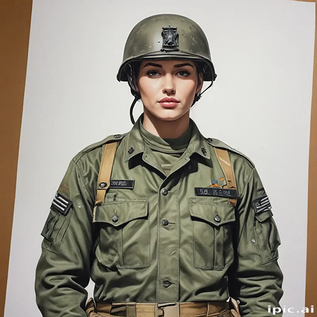 army drawings