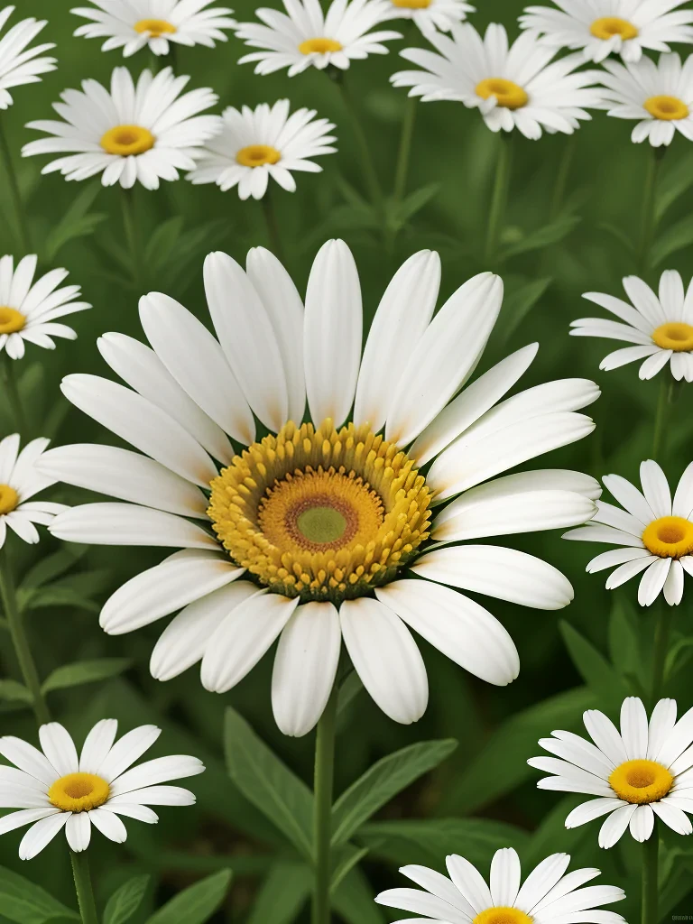 daisy flower wallpaper