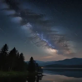 starry night wallpaper