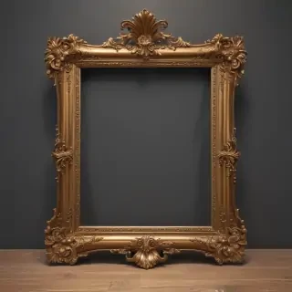 picture frame transparent
