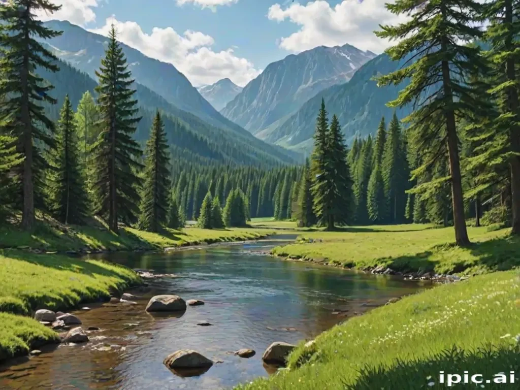 background scenery