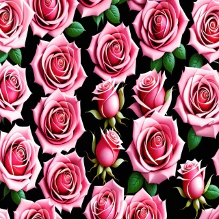 roses background