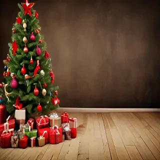 high resolution christmas backdrop
