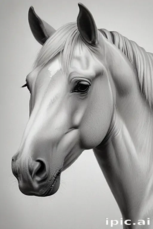 pictures of horses to draw