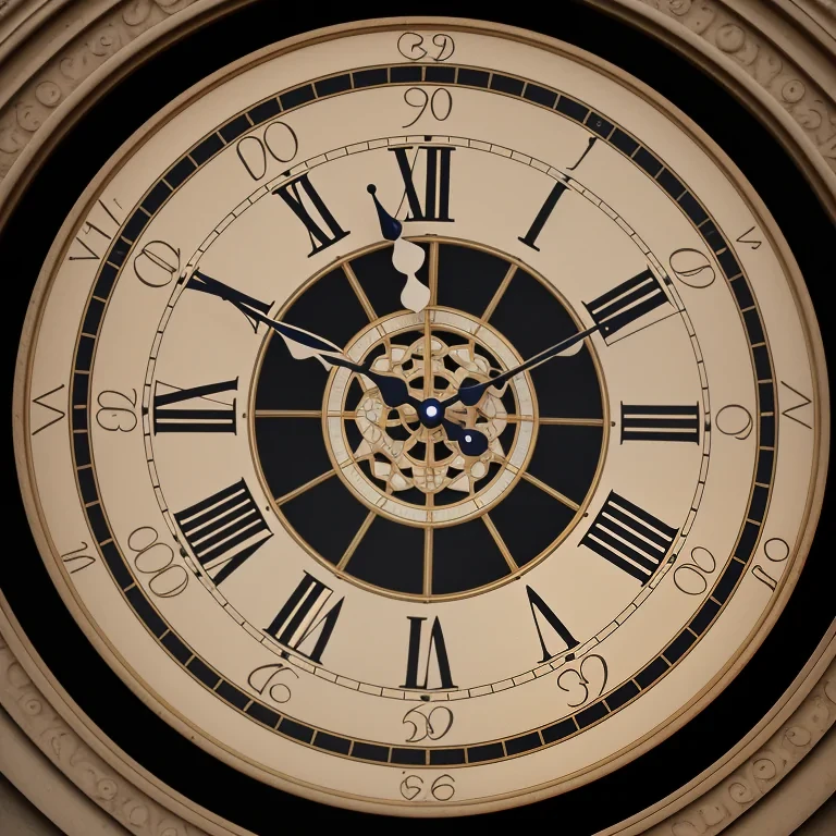 clock face