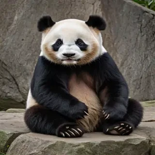 png panda
