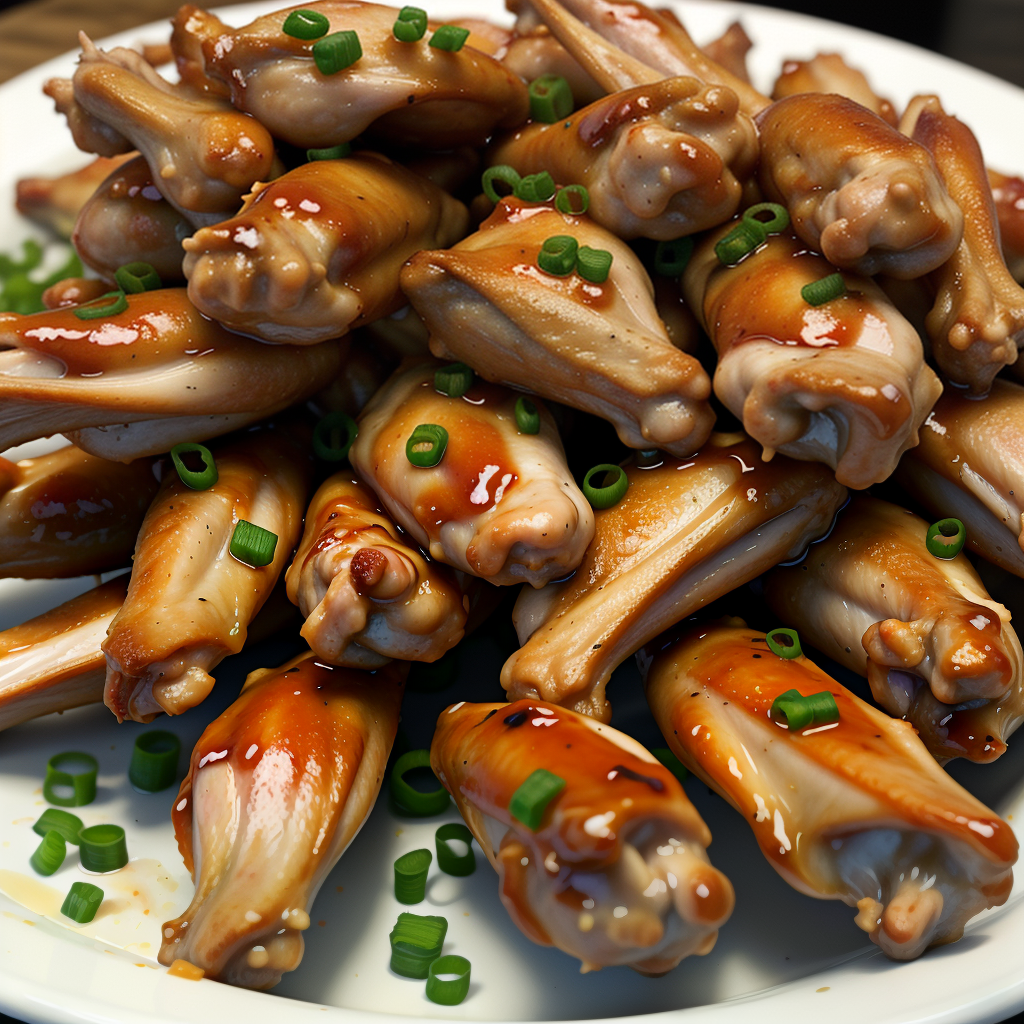 smoked chicken wings near me
