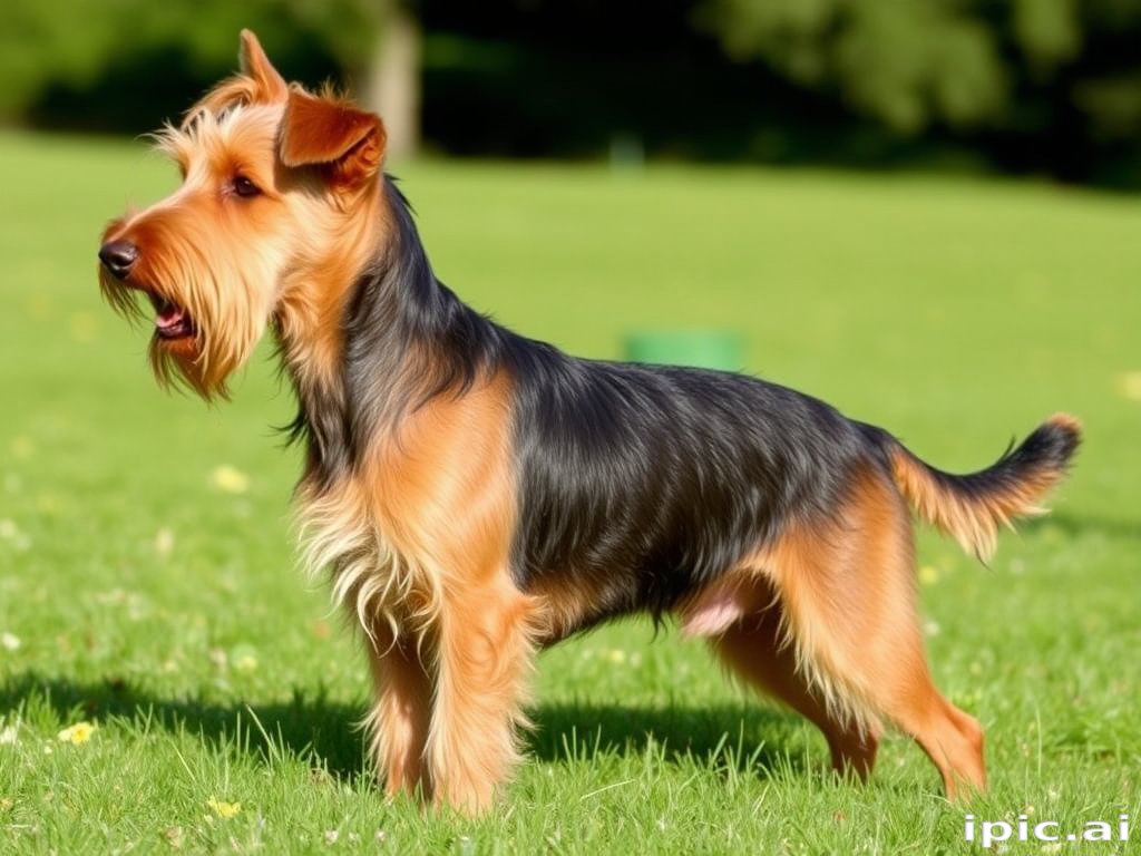 jagdterrier dog breed