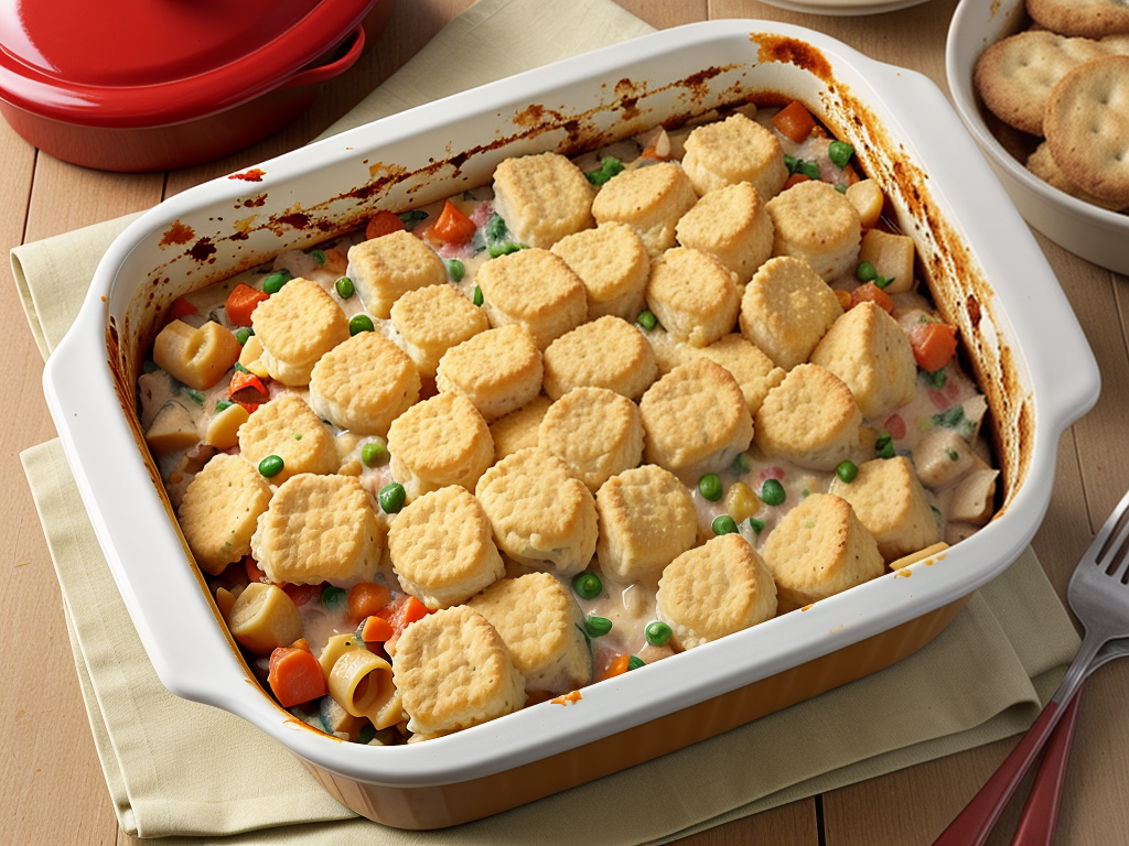 chicken casserole with red lobster biscuit mix