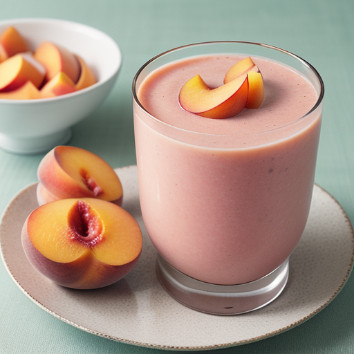 peach smoothie recipe without yogurt