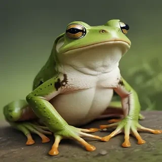 frog illustration