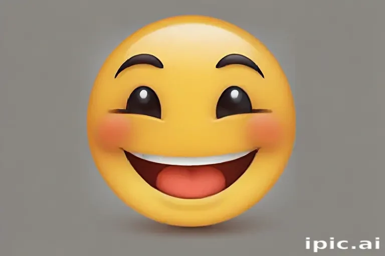 smiling emoji transparent