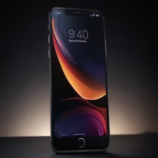 iphone black wallpaper 4k