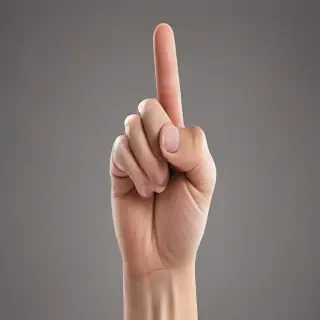 hand pointing at you png