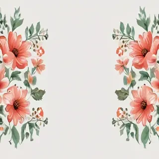 floral border png