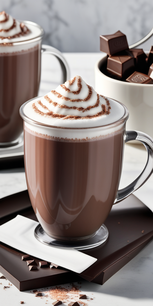 godiva dark chocolate hot cocoa