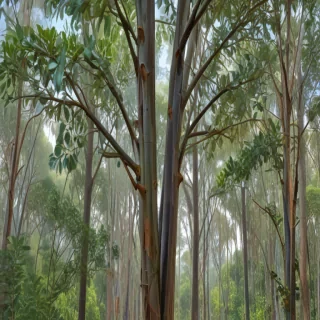 transparent eucalyptus