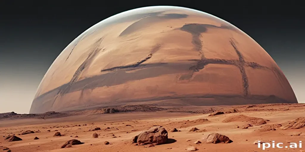 transparent mars