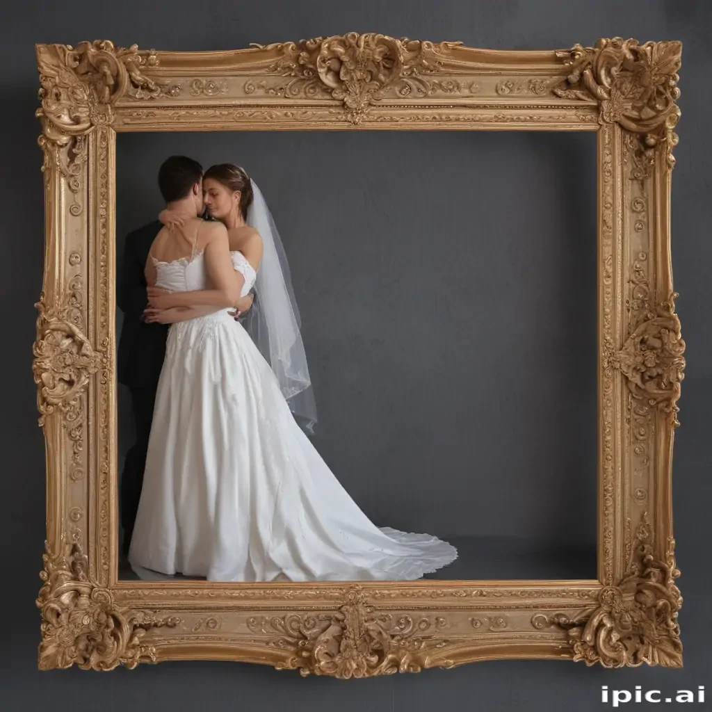 wedding frame png