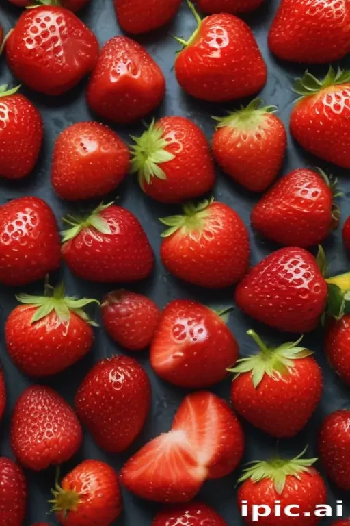 strawberry desktop wallpaper