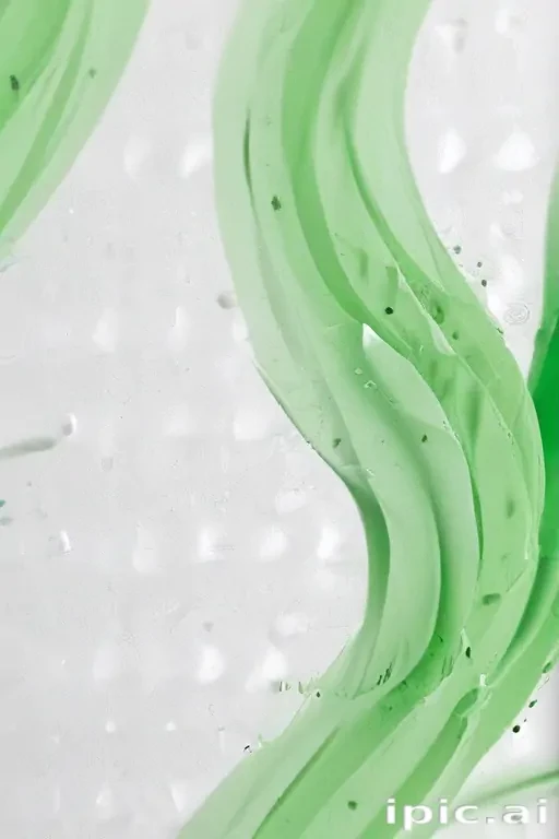 background white and green