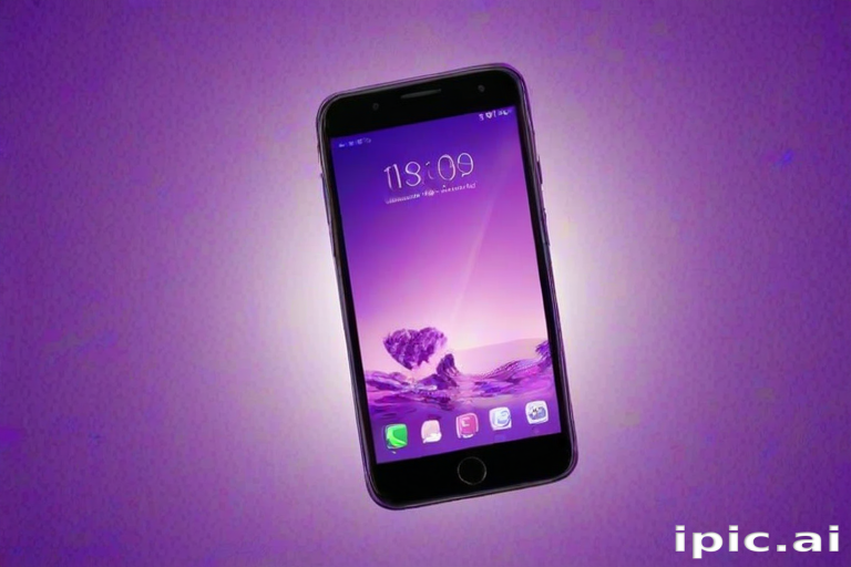 purple home screen wallpaper