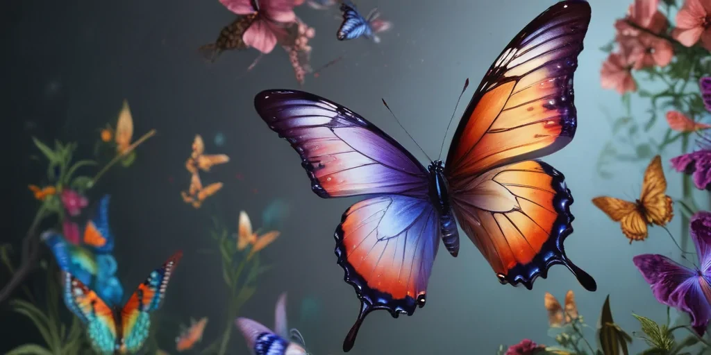 png butterflies