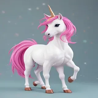 unicorn cartoon