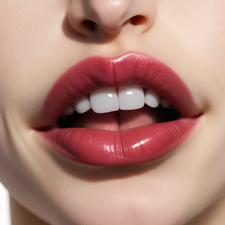 lips no background
