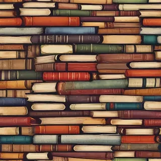 books stacked clipart