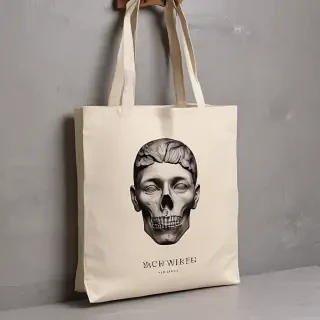 mock up tote bag