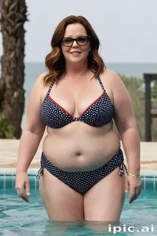 Melissa McCarthy in bikini