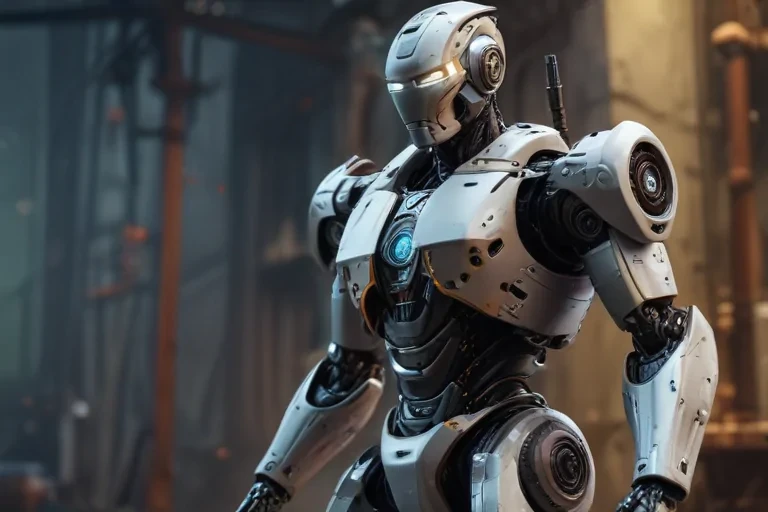robot wallpaper