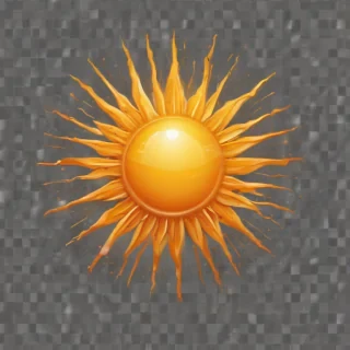 sunshine clipart transparent background