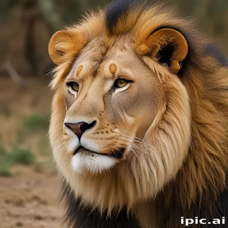 lion background