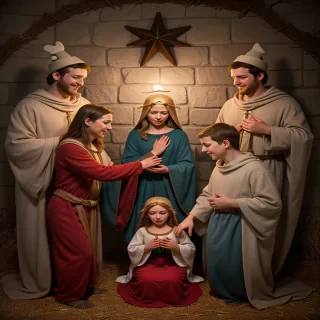 free nativity pictures