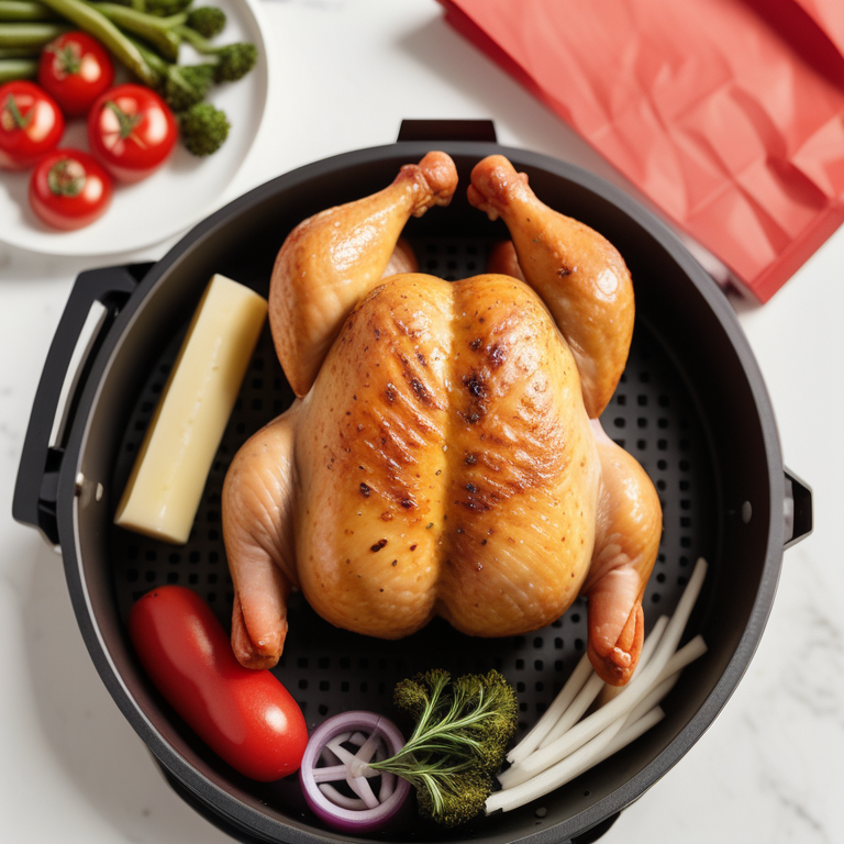 air fry red bag chicken