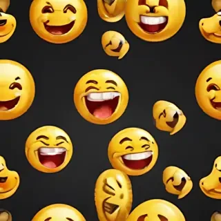 laugh emoji transparent